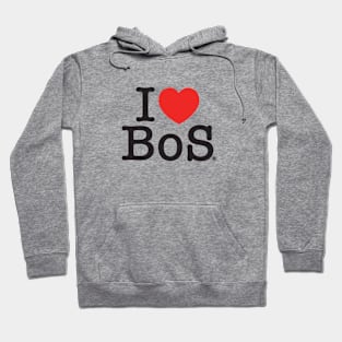 I love Burnham On Sea Hoodie